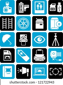 Photography icons