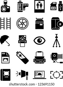 Photography icons