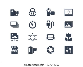 Photography icons