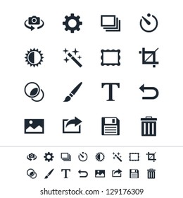 Photography Icons