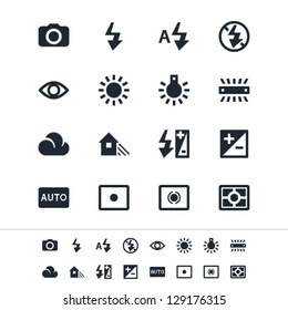 Photography icons svg