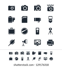 Photography icons