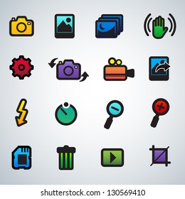 photography icons