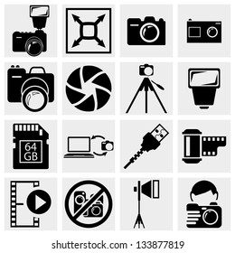 Photography Icons