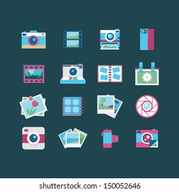 Photography icons 