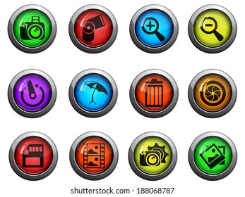 Photography Icons