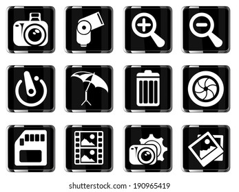 Photography Icons