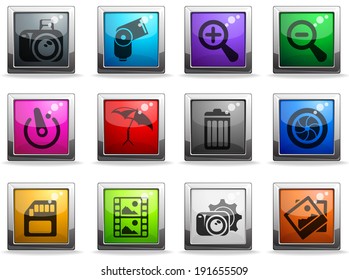 Photography Icons