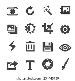 Photography icons