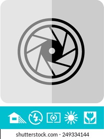 Photography icons