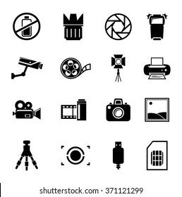 Photography Icons