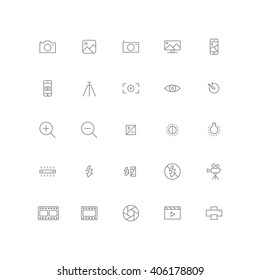 photography icons