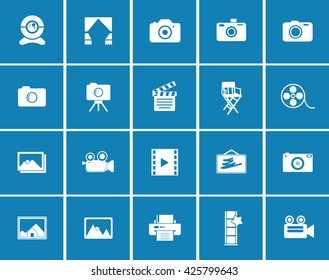 Photography icons