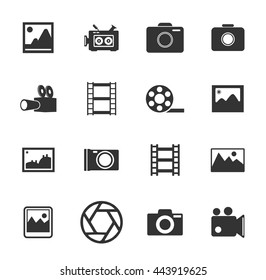 Photography icons 