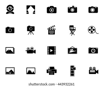 Photography icons