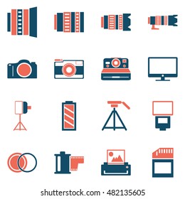 Photography icons