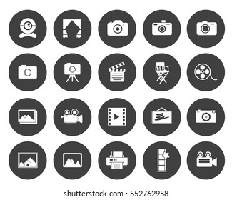 Photography icons
