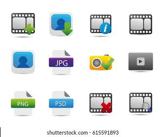 Photography icons