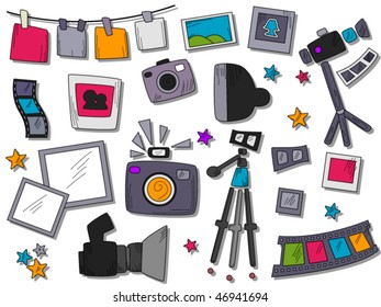 Photography Icons - Vector