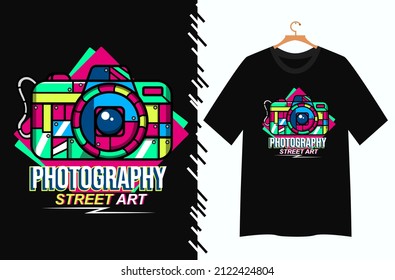 Photography illustration for t shirt design