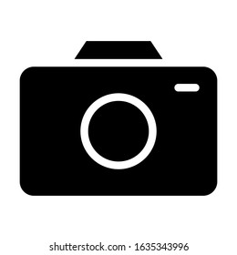 photography image camera icon vector