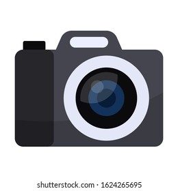 Photography isolated flat vector icon