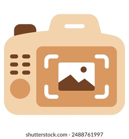 Photography Landscape icon for web, app, infographic, etc