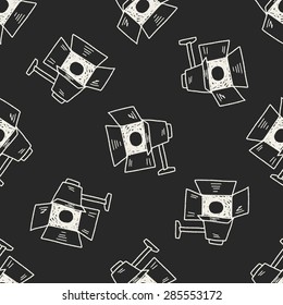 photography light doodle seamless pattern background