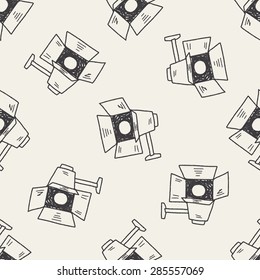 photography light doodle seamless pattern background