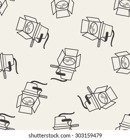 photography light doodle seamless pattern background