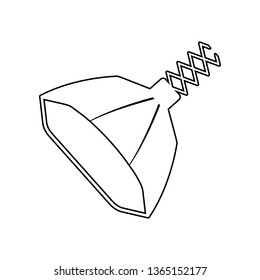 Photography Lighting icon. Element of Equipment photography for mobile concept and web apps icon. Outline, thin line icon for website design and development, app development