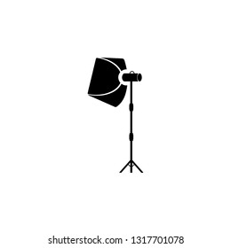 Photography lighting icon. Element of photo camera icon for mobile concept and web apps. Detailed Photography lighting icon can be used for web and mobile