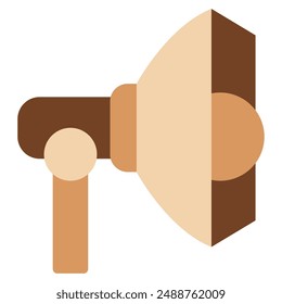 Photography Lighting icon for web, app, infographic, etc