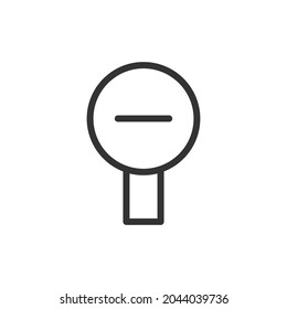 Photography line icon, sign or symbol. Premium pictogram in trendy outline style. Photography pixel perfect vector icon isolated on a white background. 
