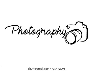 Photography Logo Stock Vector Royalty Free