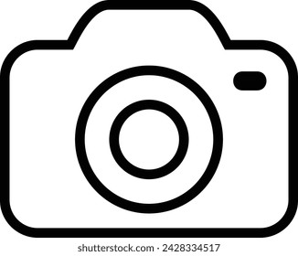 Photography logo, camera concept design