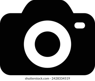 Photography logo, camera concept design