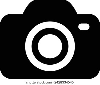 Photography logo, camera concept design