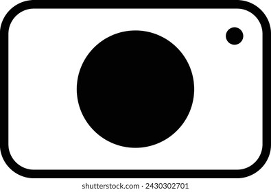 Photography logo, camera concept design	
