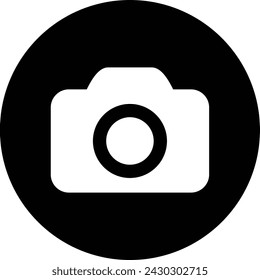 Photography logo, camera concept design	
