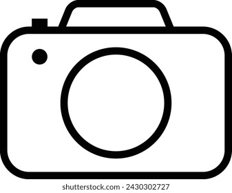 Photography logo, camera concept design	
