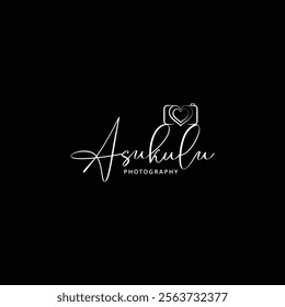 Photography logo Camera logo vector design