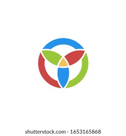 Photography Logo with Colorful Inspired by Spectrum Color