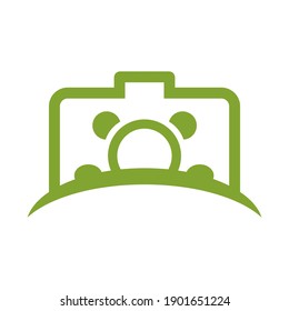 Photography logo Concept creative symbol icon vector illustration
