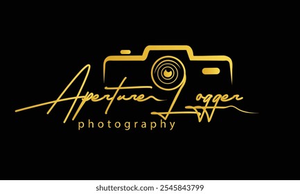 Photography Logo Design Camera Logo. Photography 