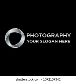 Photography logo design concept