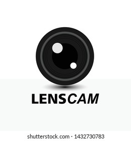 Photography logo design, icon vector