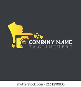 Photography logo design should uniquely convey your brand message. To create a memorable logo, make sure that it is a clutter-free simple design. The use of colors and typefaces should stand out so th