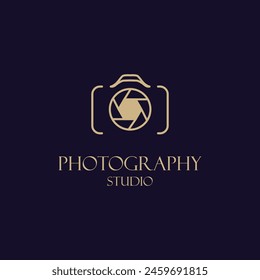 Diseño de logotipo de Fotografía. Logotipo de Fotografía Studio