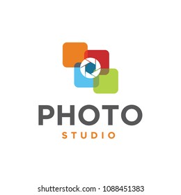 photography logo design template